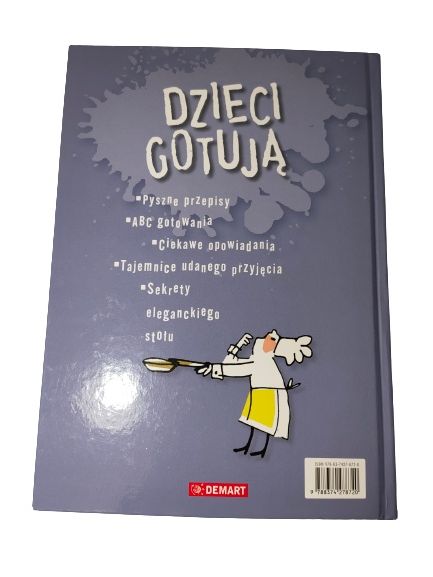 Książka "Dzieci gotują"