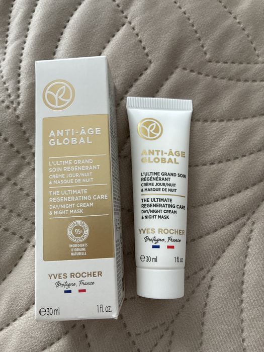 Yves Rocher Anti-Age Global krem do twarzy 30 ml na dzień i na noc