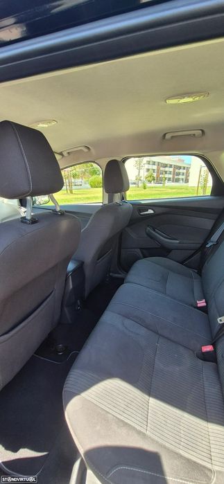 Ford Focus SW 1.6 TDCi Titanium