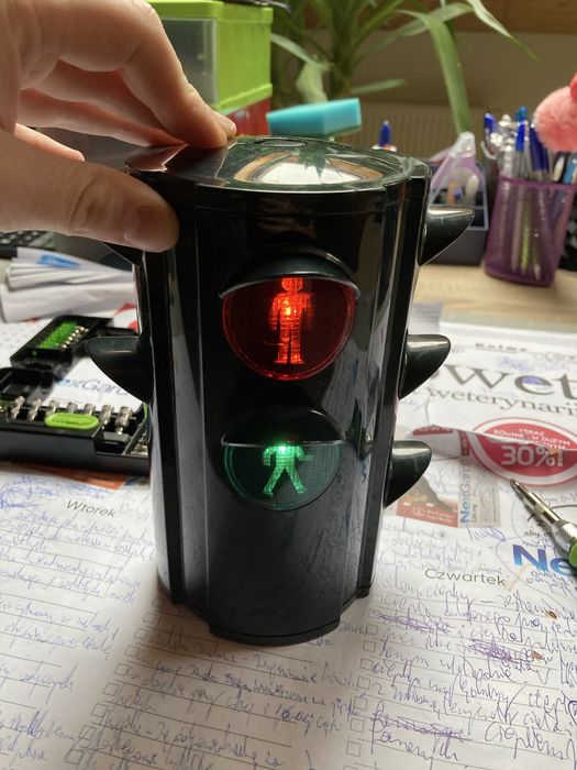 Światła uliczne zabawka dla dzieci