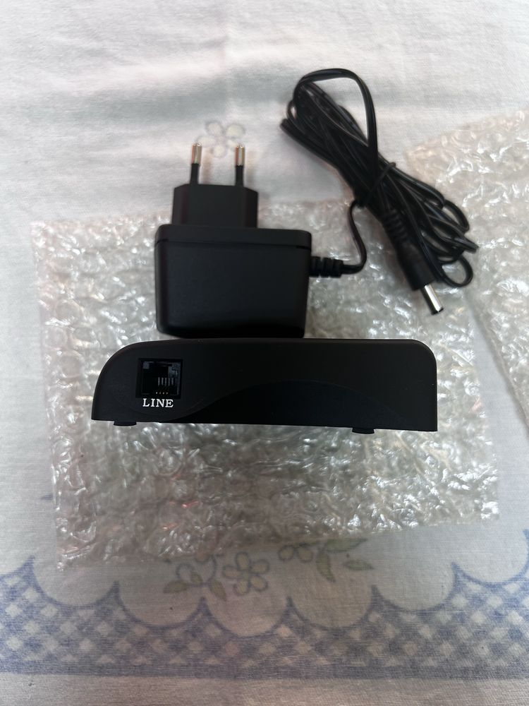 Adaptador VoIP analógico Grandstream HandyTone 486 2FXS (plugue UE)