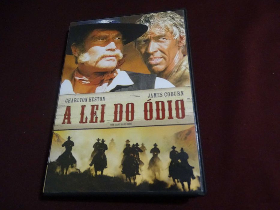 DVD-A lei do ódio-Charlton Heston/James Coburn