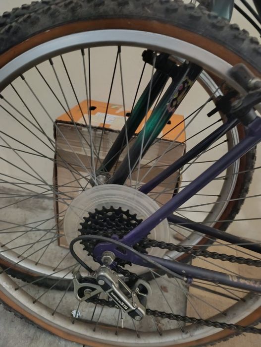 Duas Mountain Bike (MTB) de 7 velocidades