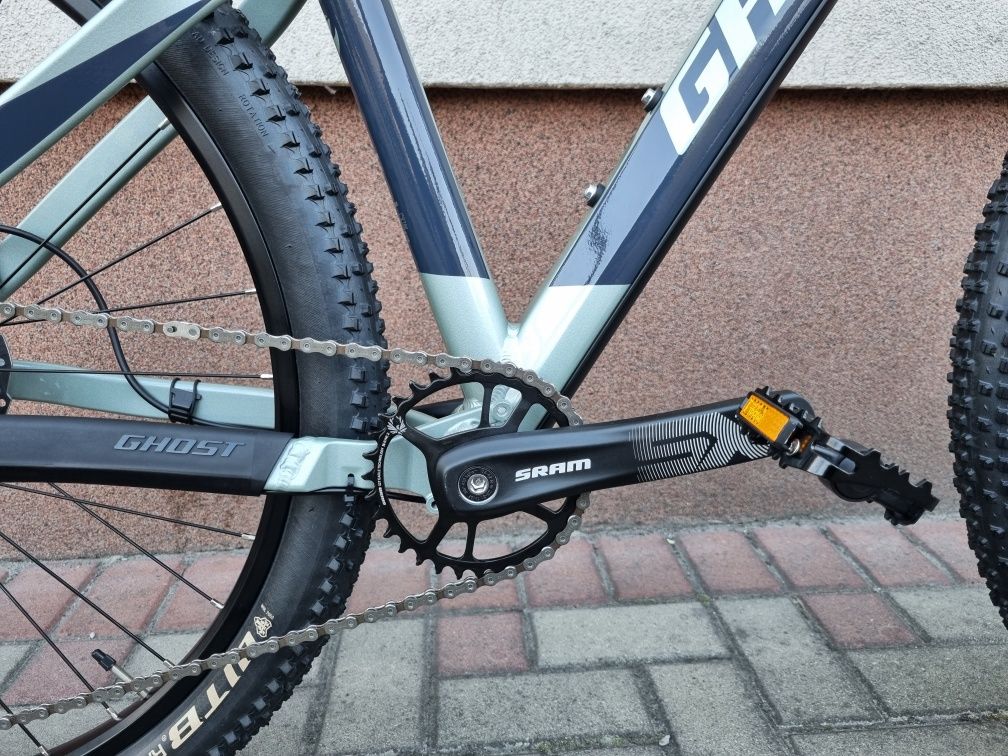 NOWY Hardtail Ghost Nirvana Tour 27,5" r. XS 1x12 Sram sztywne osie