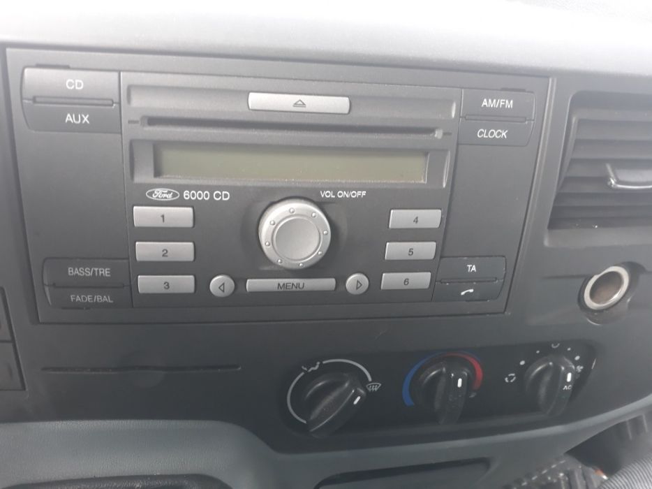 Radio Ford Tranista C-Maxa Focus Comect