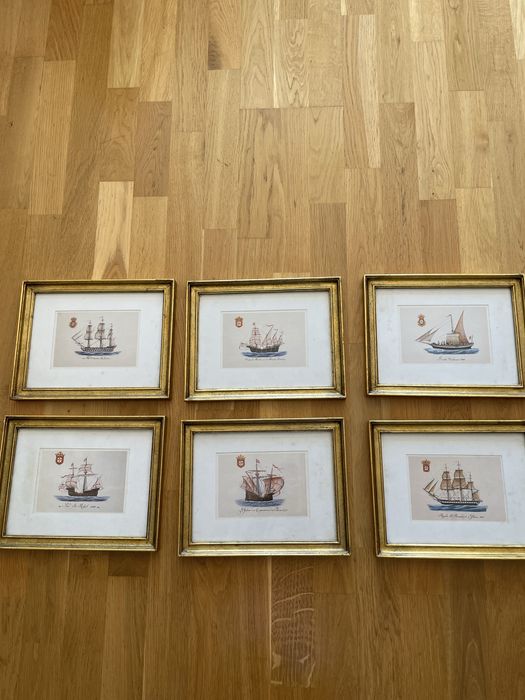 Quadros de Caravelas Portuguesas