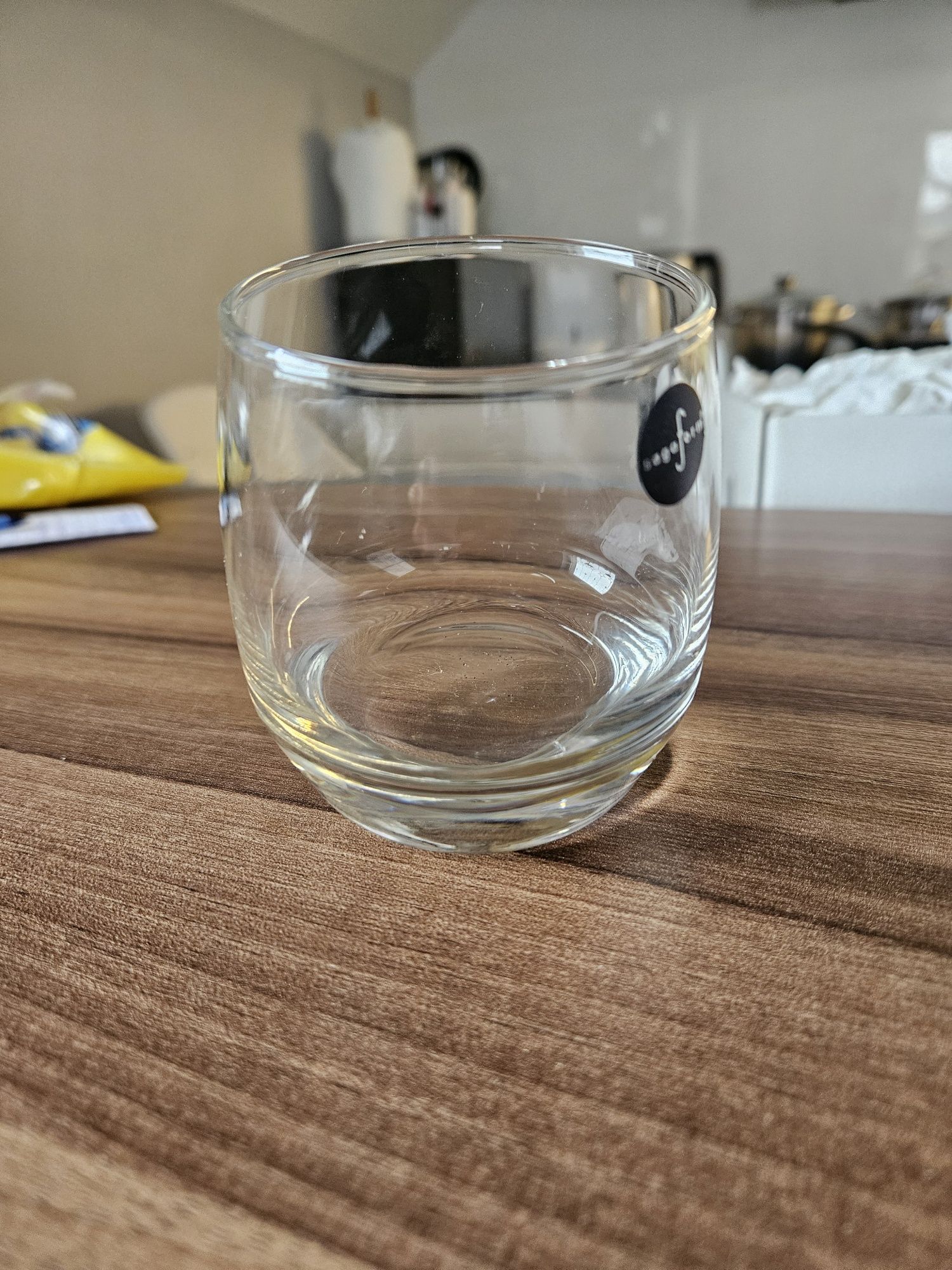 Bujające kręcące szklanki do whisky alkoholu zestaw 6szt sagaform