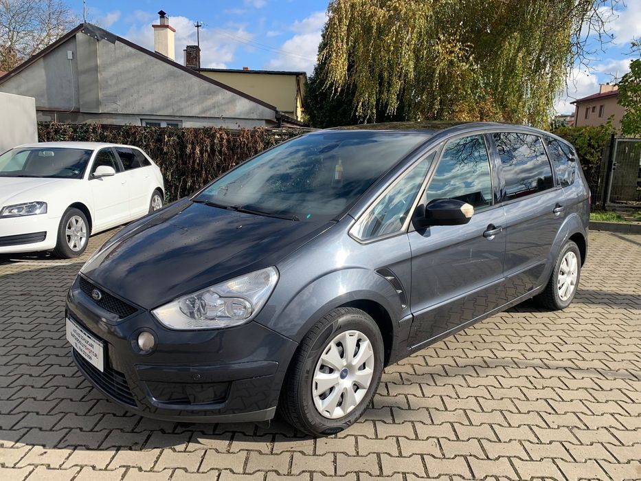 Ford S-Max 2.5T 220Ps Serwisowany Zarejestrowany