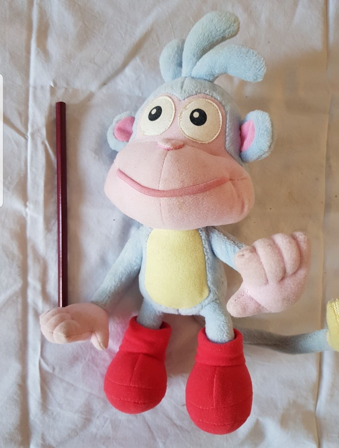 Boneco Macaco Botas da Dora Articulado