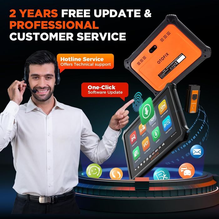 OTOFIX D1 lite máquina de diagnóstico