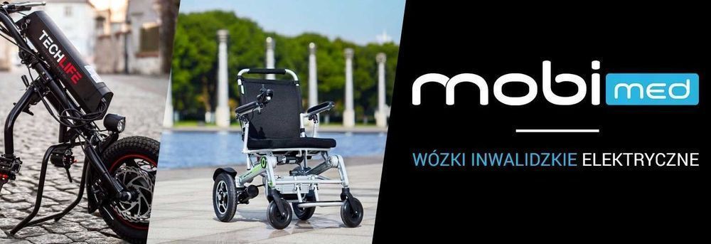 Skuter inwalidzki elektryczny 4 kołowy DLA SENIORA MEDILIFE OMNI