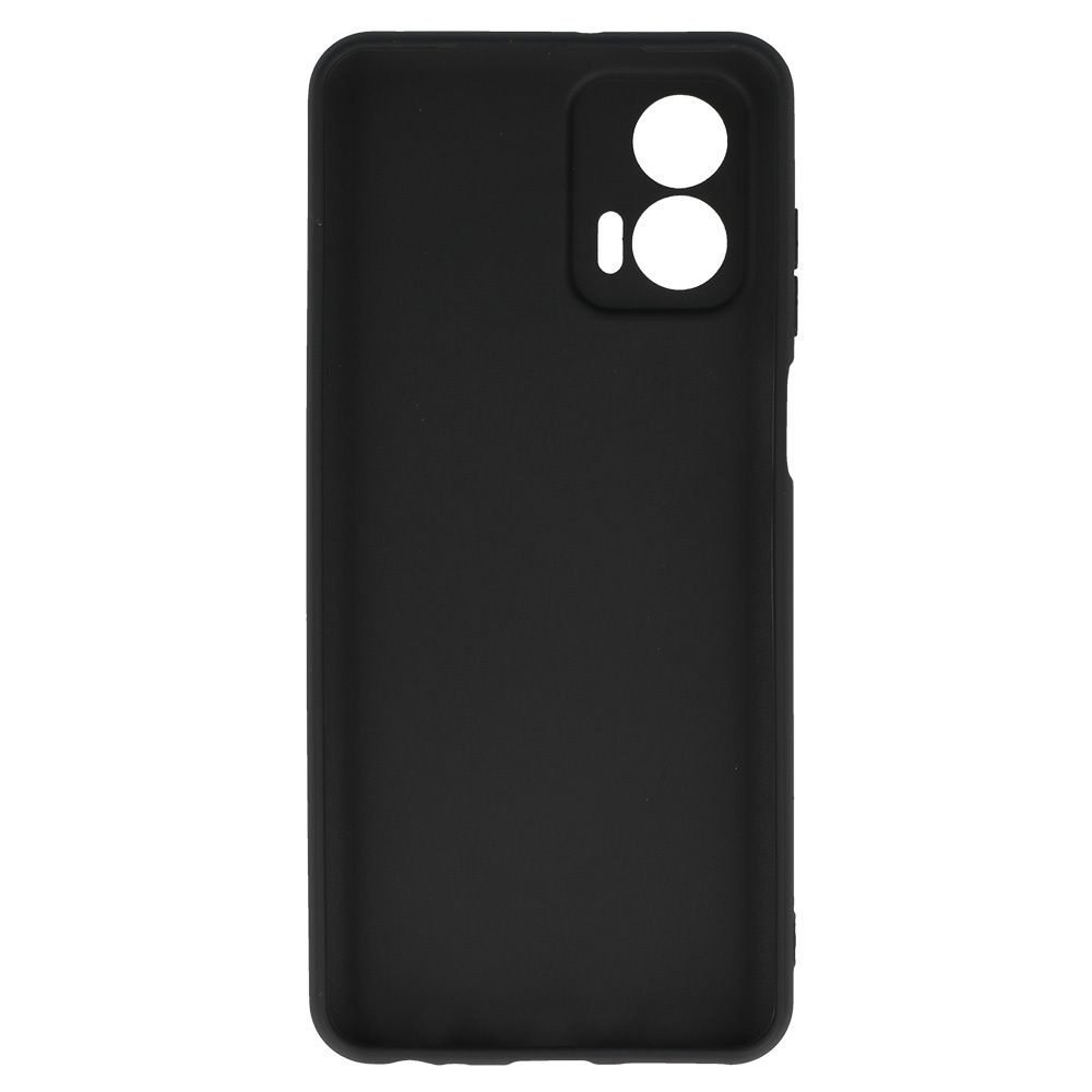 Back Case Matt Do Motorola Moto G73 Czarny