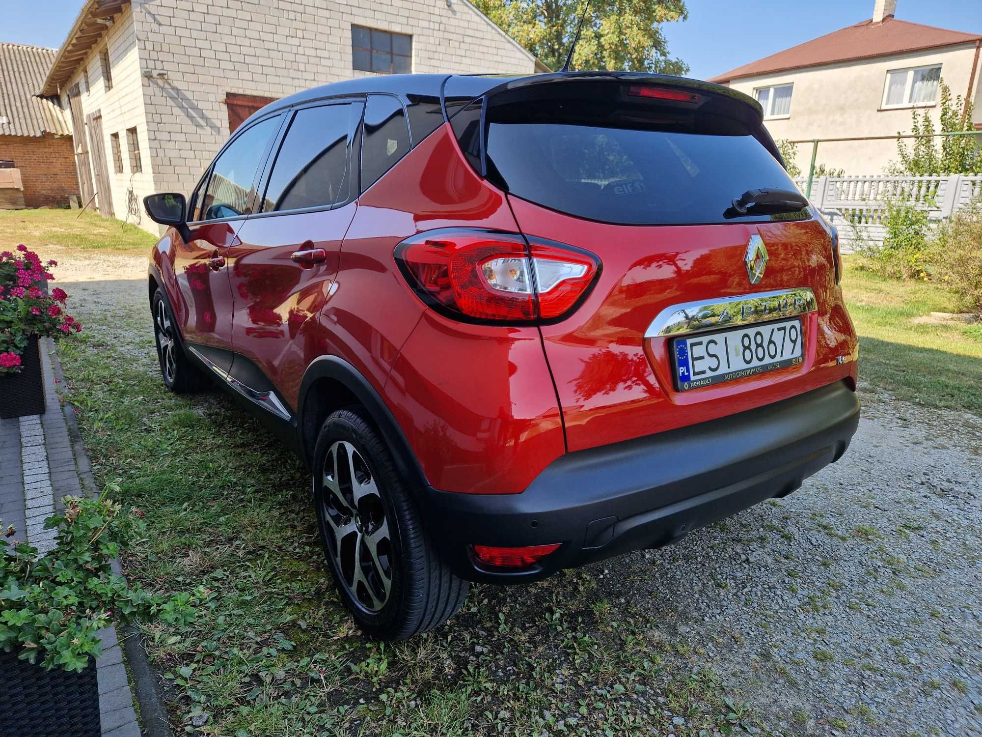 Renault captur 1.2 tce 118kM, AUTOMAT, POLECAM