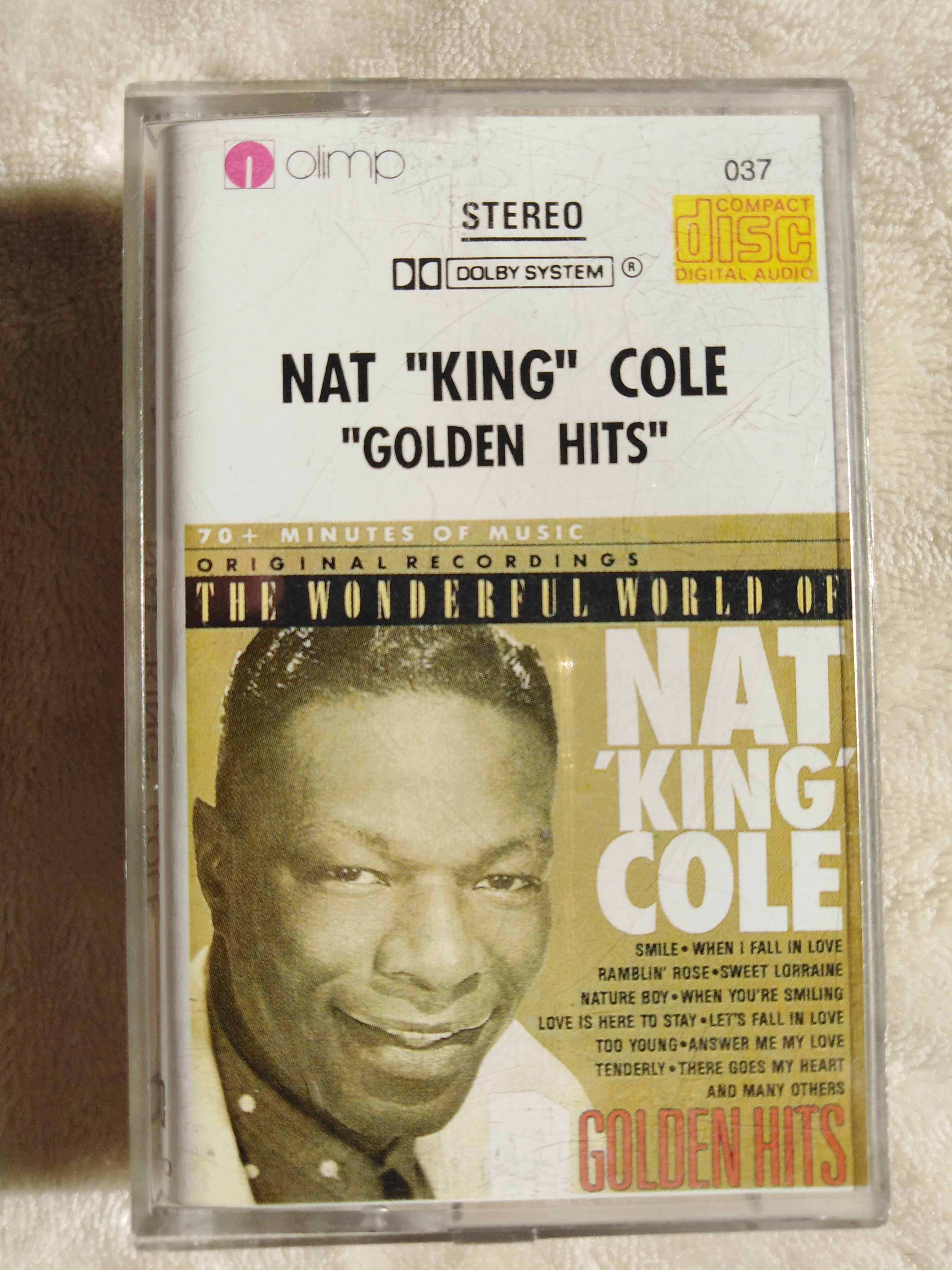 Kaseta Nat "King" Cole Golden Hits