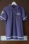 Nowa koszulka polo EA 7 fioletowa roz. XL