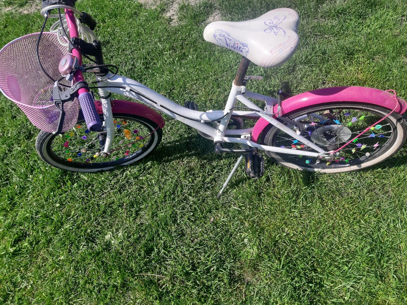 Rower Disney  Violetta dla dziewczynki