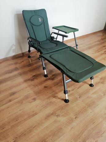 Fotel wędkarski F5R ST+podnóżek+stolik