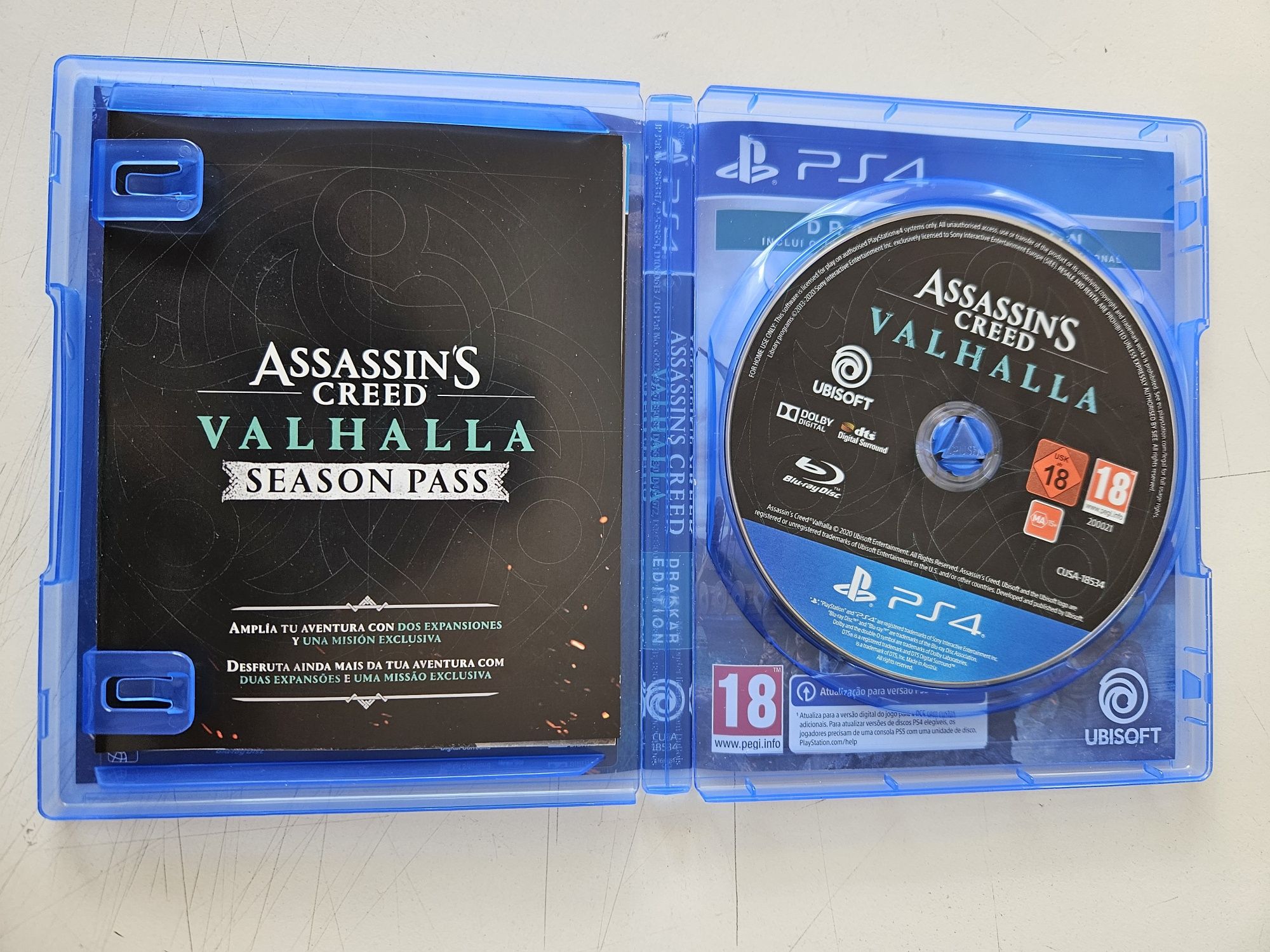 Assassin's Creed Valhalla (drakkar edition) para PS4