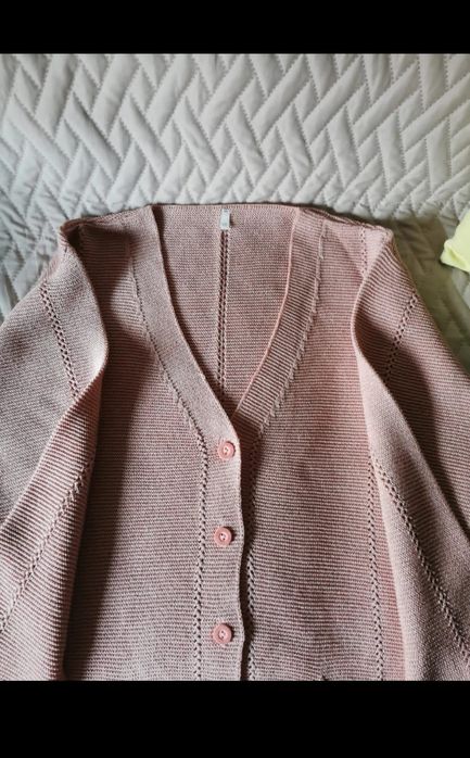 Casaco de malha de senhora como novo