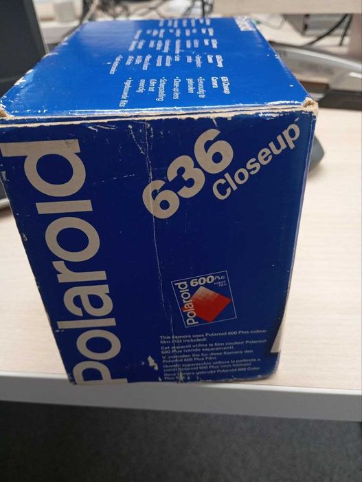 Продам фотоаппарат Polaroid 636