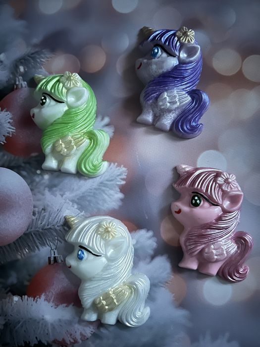 Подарунки на новорічні свята з мила ручної роботи