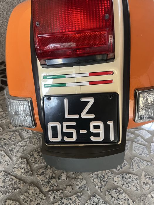Moto Vespa 125 pxe