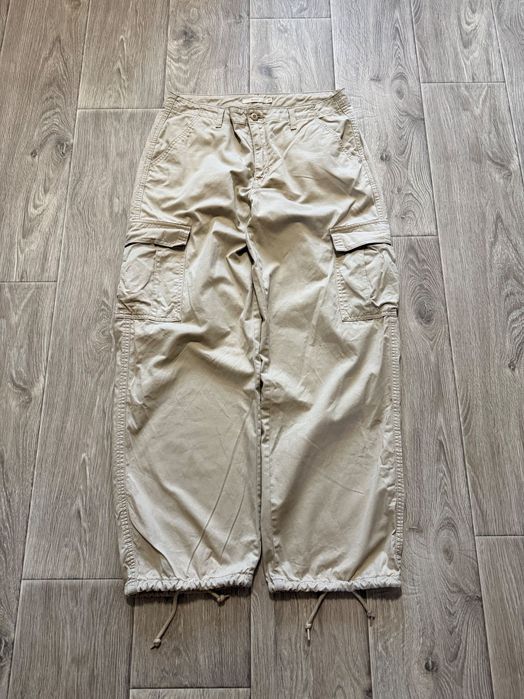 Штани карго baggy levis, carhartt