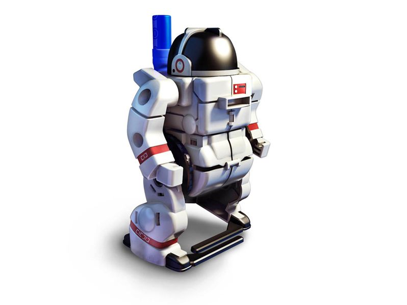 Zabawka Solarna Edukacyjny Solarny Robot Astronauta Statek Samolot