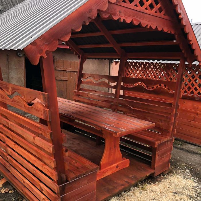 ЗНИЖКА! 29 тис. Бесідка альтанка бєсєдка туалет