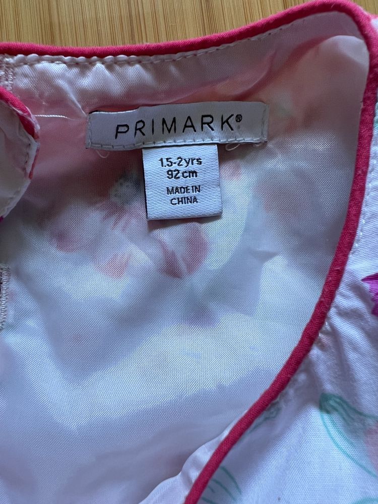 Платье Primark на 1,5-2 года