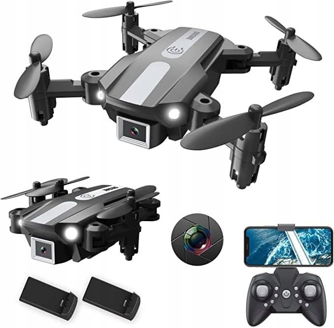 Dron z kamerą 1080P, Wipkviey T25 Mini RC Quadrocopter