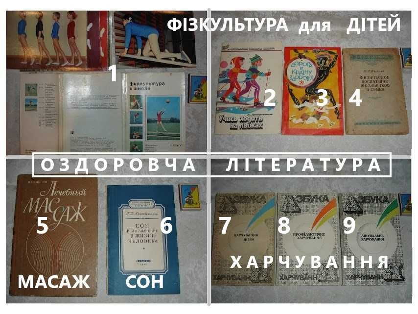 ФІЗКУЛЬТУРА для дітей, у т.ч. ЛИЖНЯ. Оздоровче- МАСАЖ, сон, ХАРЧУВАННЯ