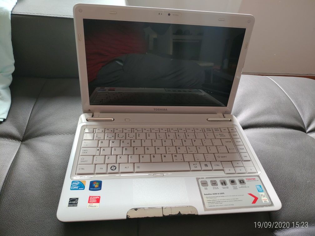 Vendo Toshiba satélite L630-136