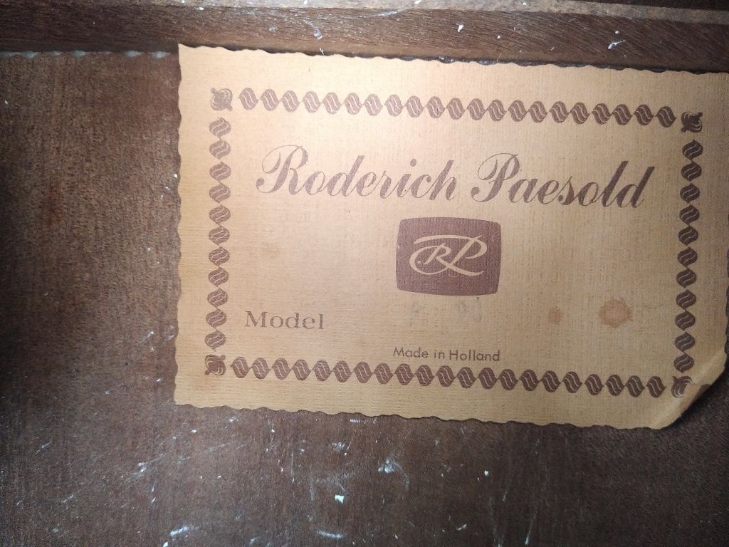 Roderich Paesold P90 gitara klasyczna vintage Piękny instrument !!