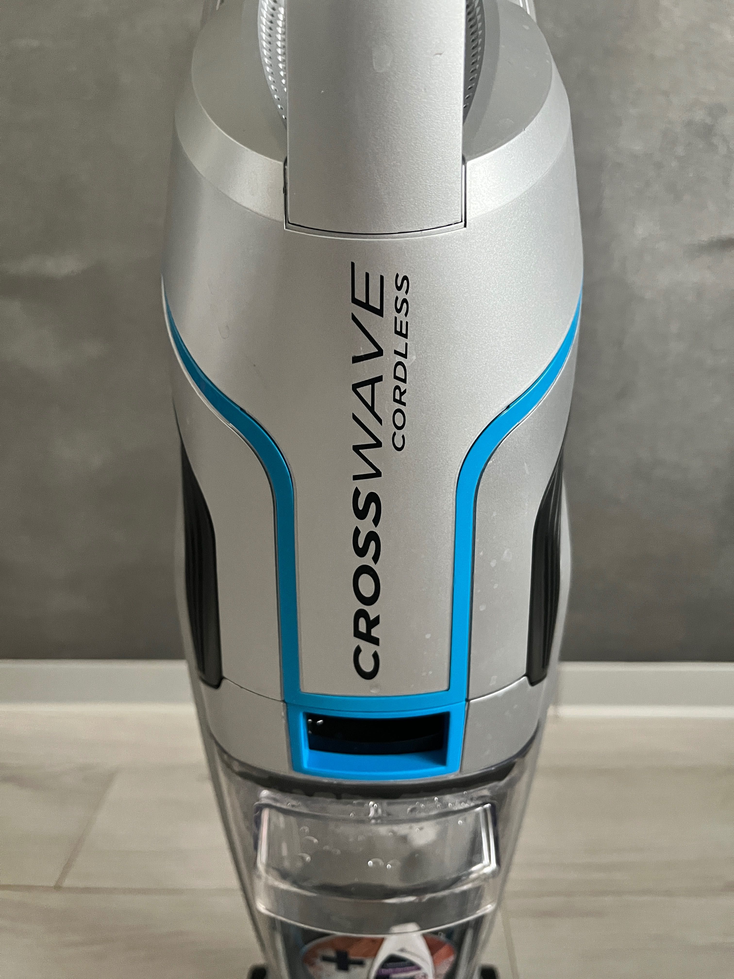 Odkurzacz pionowy Bissell Cross Wave Cordless myjący bezprzewodowy