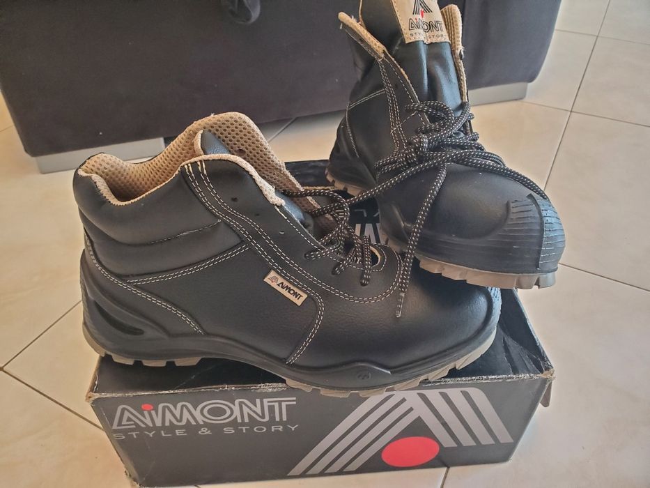 sapatos de segurança