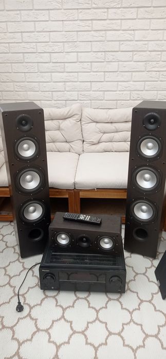 Głośniki amplituner