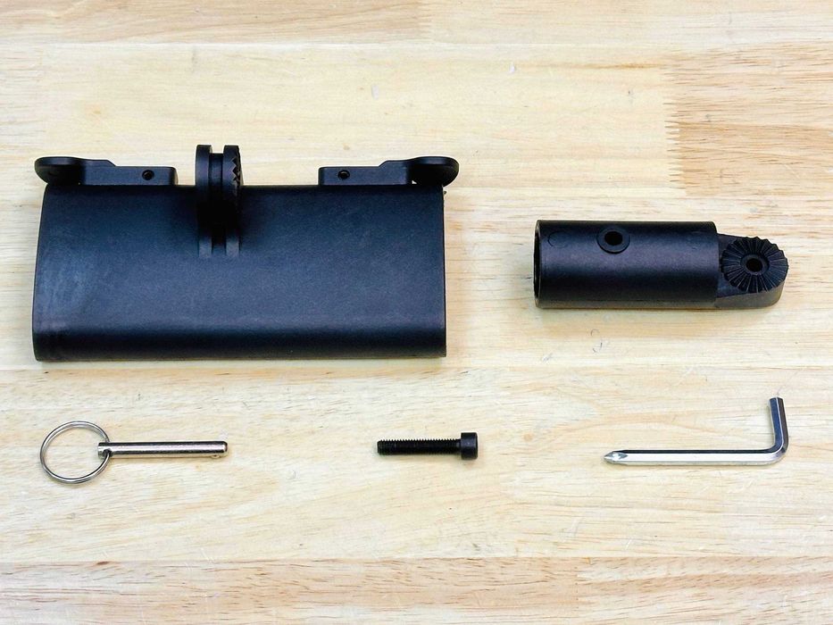 Держатель Адаптер (Ручка) до шпателя NOVQO | Для машинного нанесения