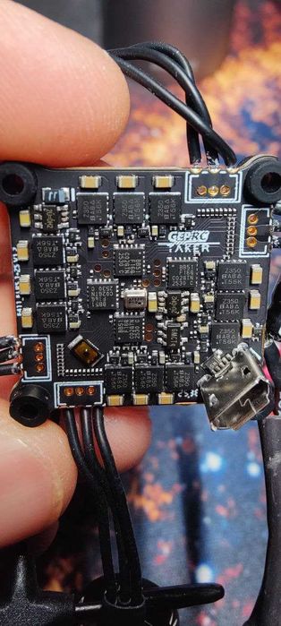 Betafpv Pavo 20 pro O4 Pavo pico || HQ prop Mario 25 mini Fc AIO 1104