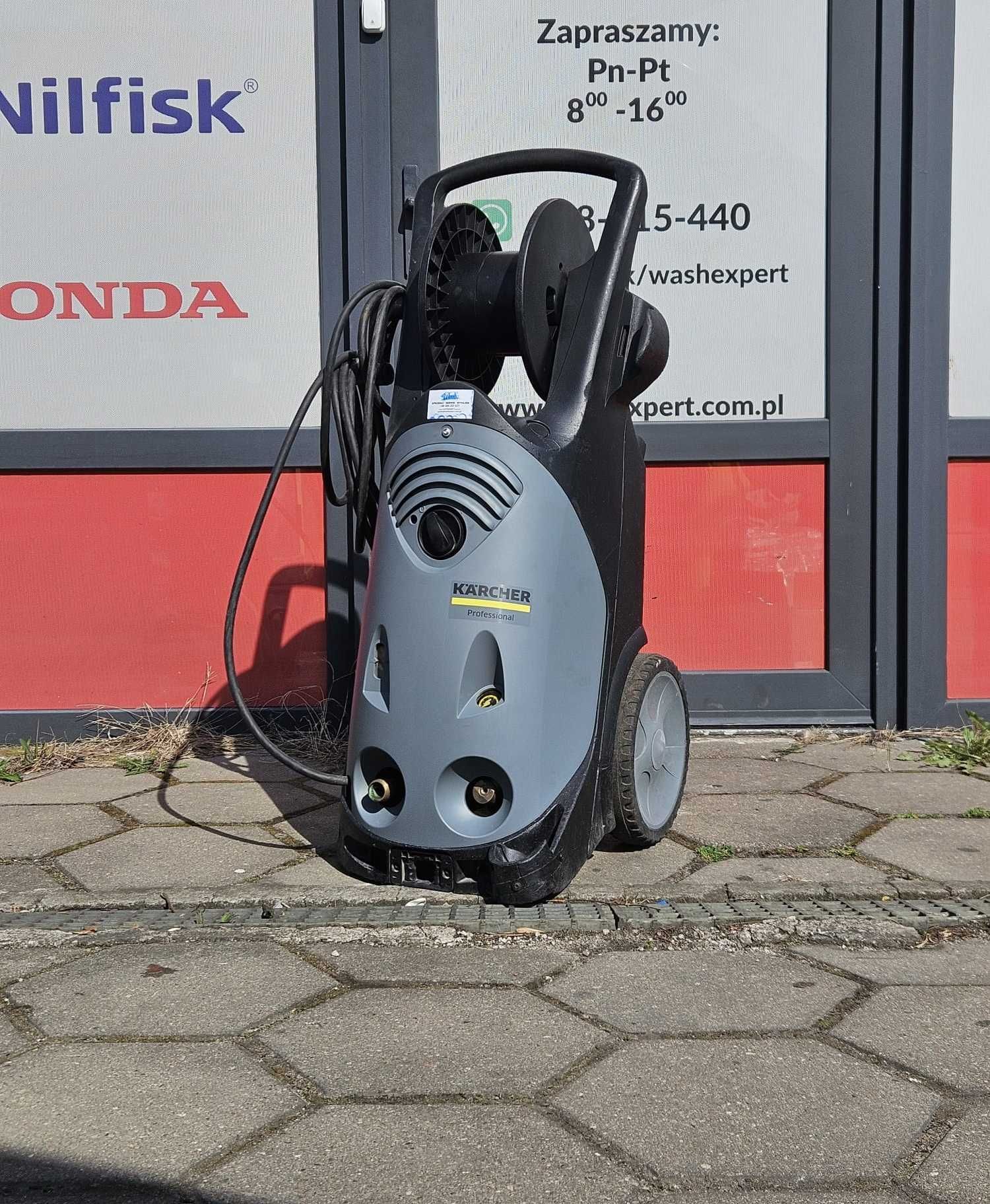 Używane myjki ciśnieniowe z gwarancją: Kärcher, Nilfisk, Ehrle