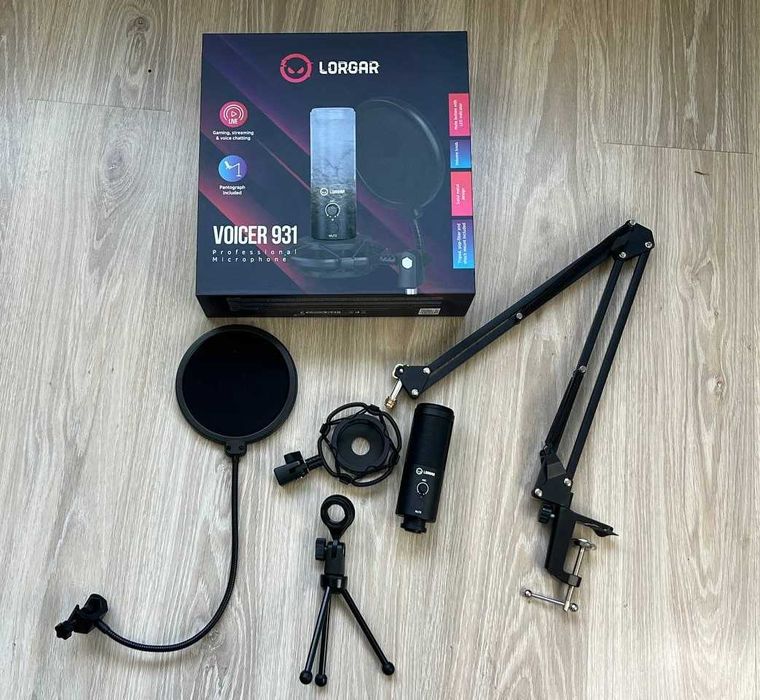 Мікрофон Lorgar Voicer 931