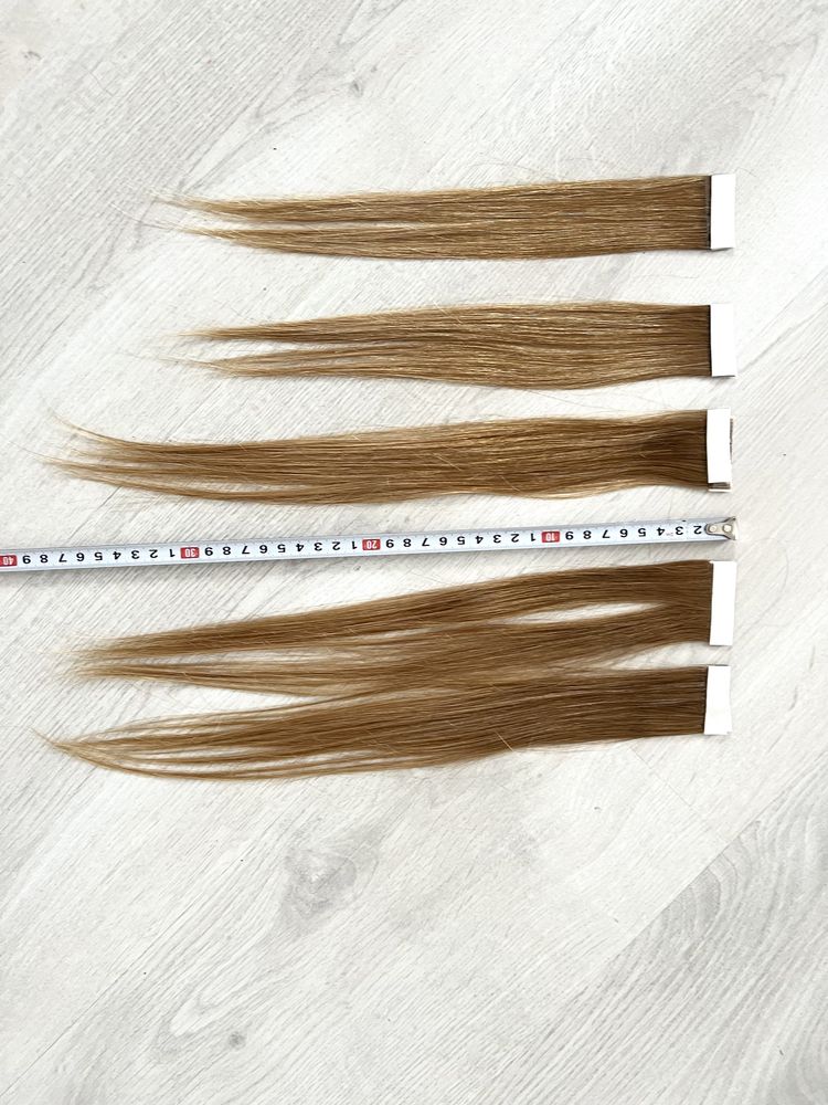Włosy polskie dziewicze naturalne ludzkie blond
