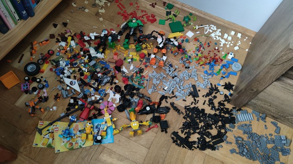 LEGO różne (Bionical, Cartoon Network)