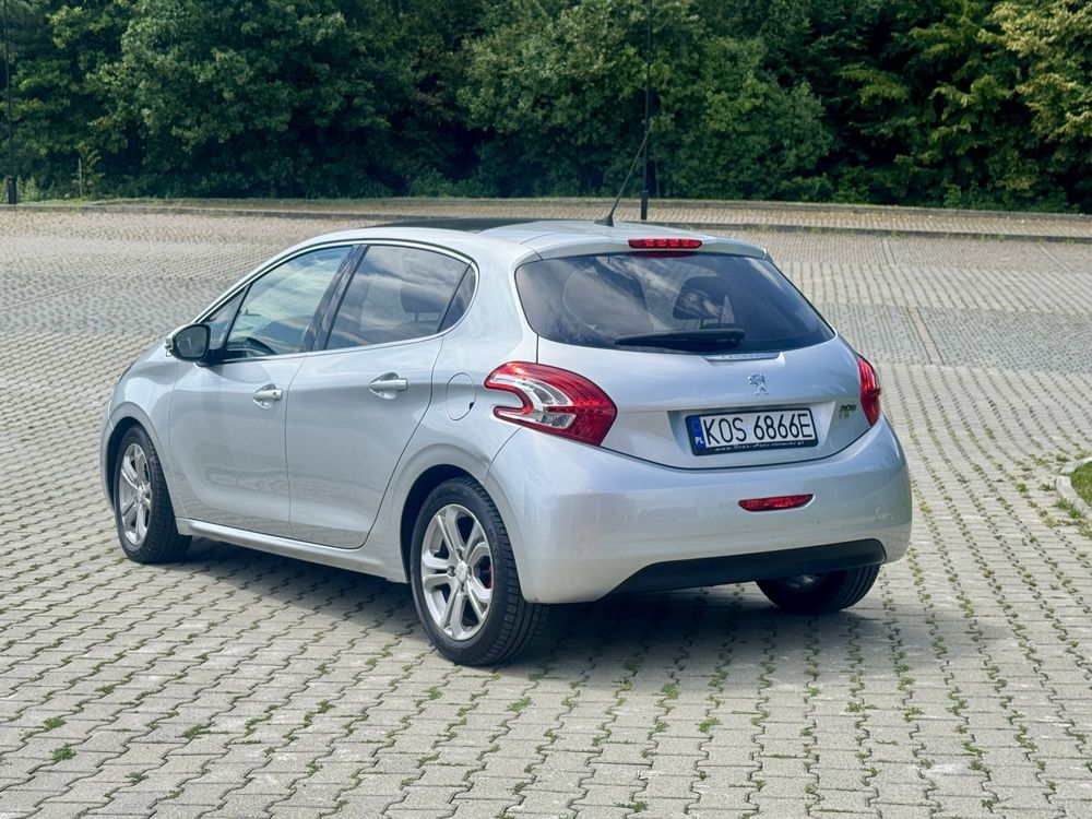 Peugeot 208 1.6 ehdi Piękny Panorama led