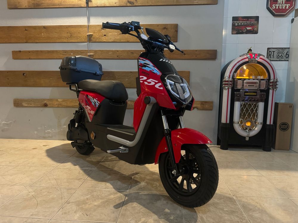 Scooters sem carta Vortex Mig 72v financiamento