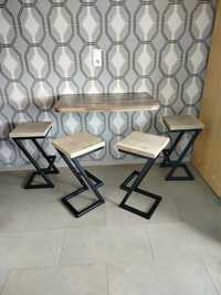 Krzesła barowe kuchenne