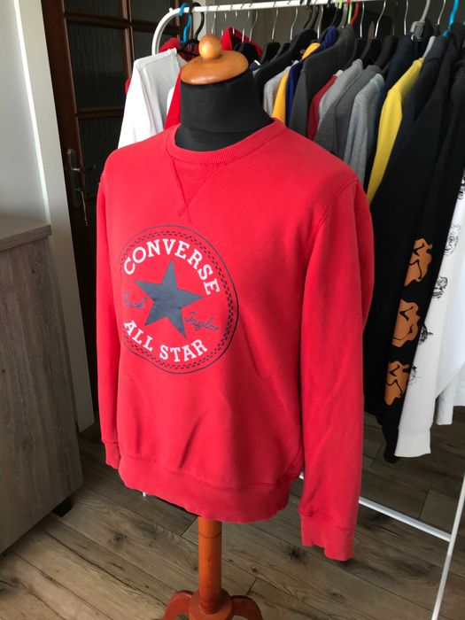 Bluza crewneck Converse All Star rozm. M