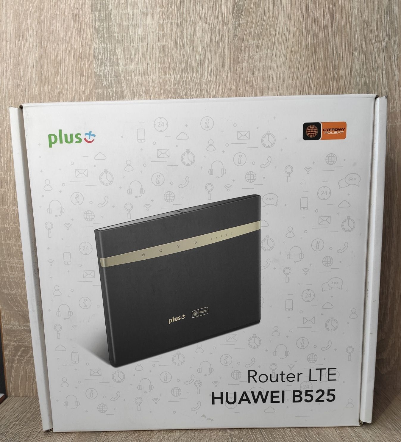 Router Wifi LTE HUAWEI B525