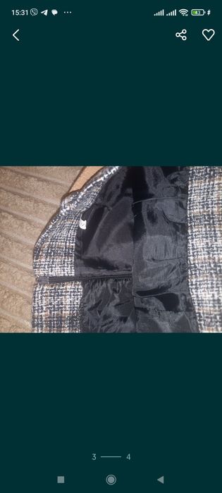 Продам спідничку юбку теплу