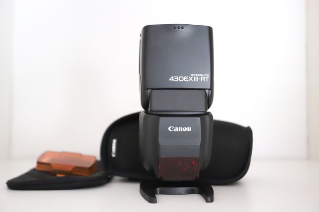 Canon Speedlite 430 EX iii(3)-RT, новий фотоспалах